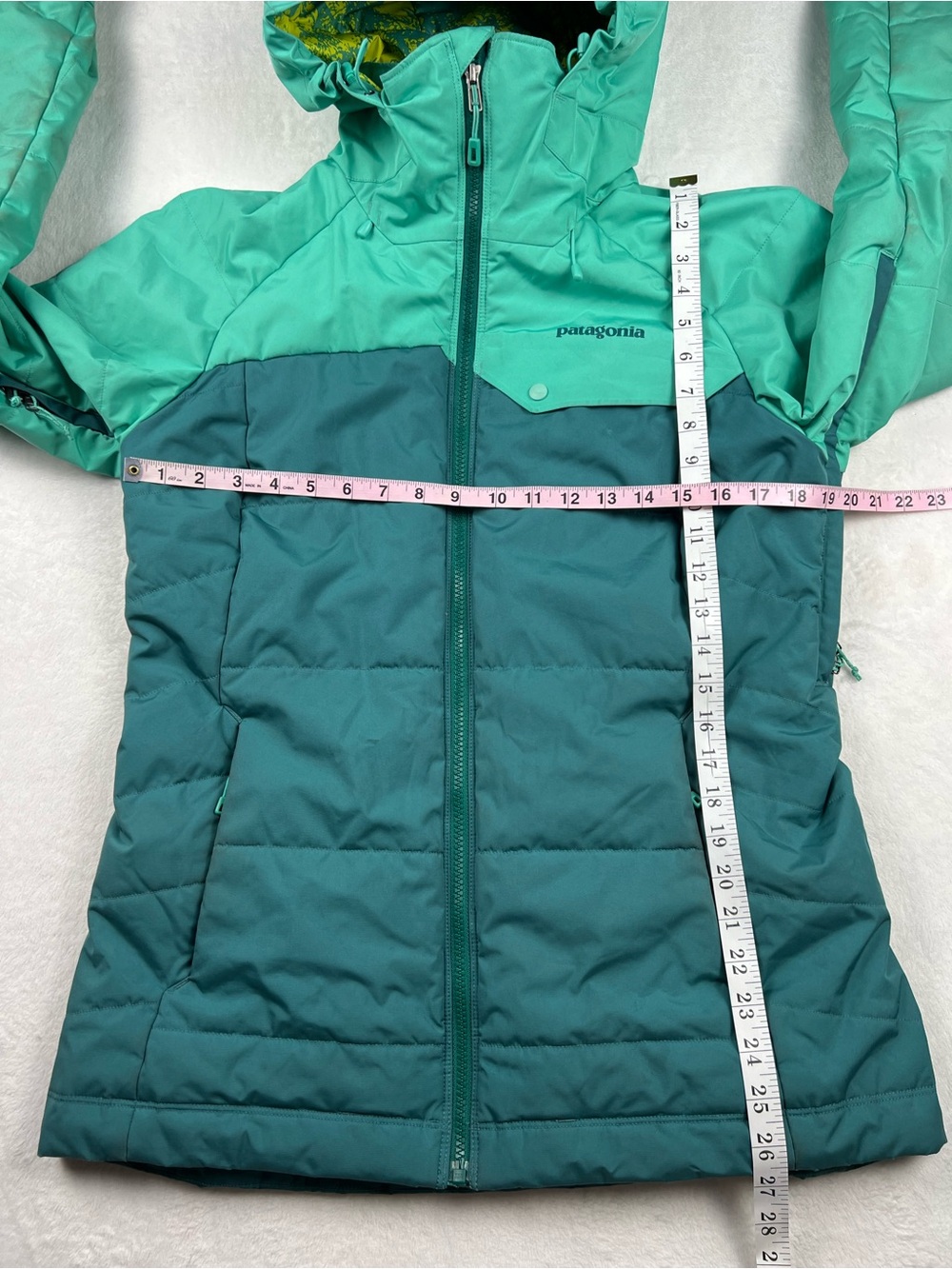 Patagonia Rubicon Ski Snow Jacket Women’s Medium - Picture 5 of 13